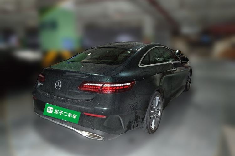 Used Mercedes-Benz E-Class 2021 E 260 Coupe Rear Right 45 Deg