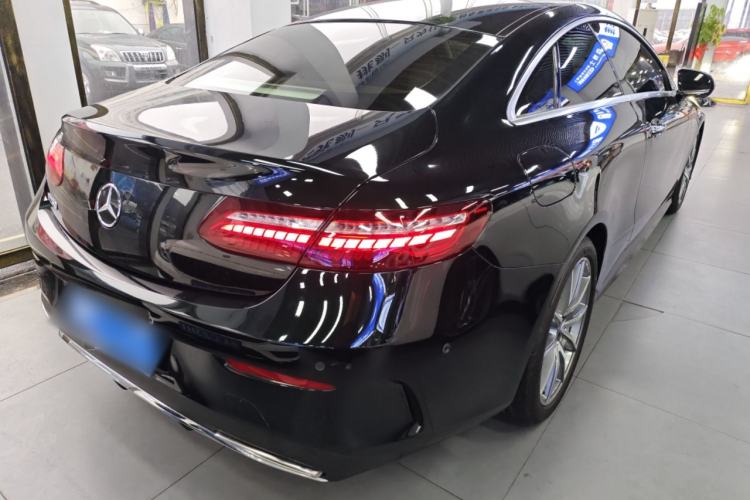 Used Mercedes-Benz E-Class 2021 Facelift E 260 Coupe Rear Right 45 Deg