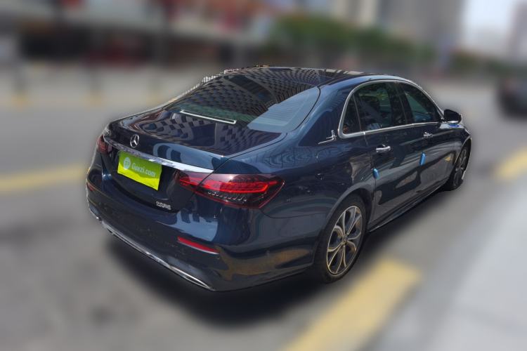 Used Mercedes-Benz E-Class 2021 Restyled E 300 L Sport Premium Edition Rear Right 45 Deg
