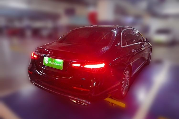 Used Mercedes-Benz E-Class 2021 Restyled E 300 L Luxury Edition Rear Right 45 Deg