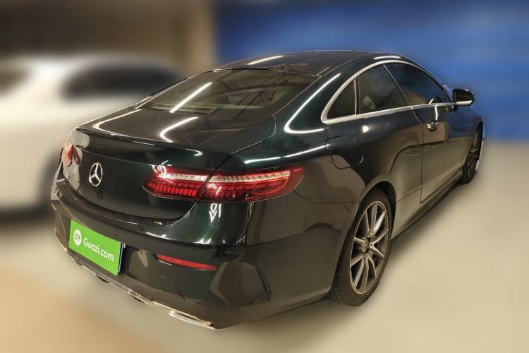 Used Mercedes-Benz E-Class 2021 Facelift E 260 Coupe Rear Right 45 Deg