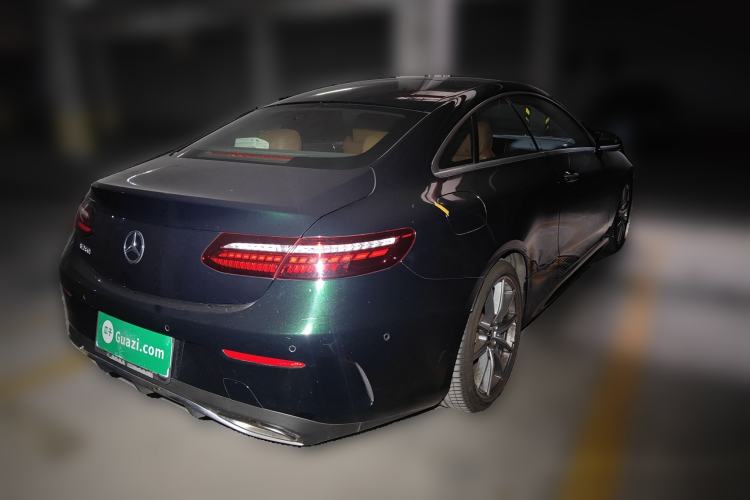 Used Mercedes-Benz E-Class 2021 E 260 Coupe Rear Right 45 Deg