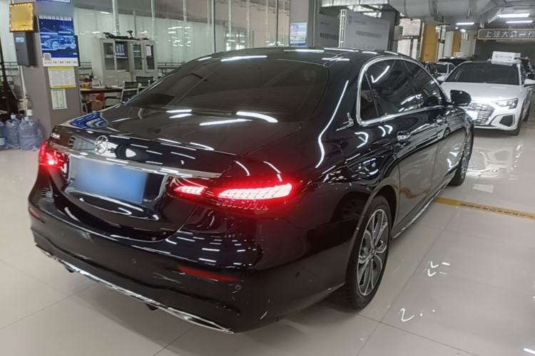 Used Mercedes-Benz E-Class 2021 Restyled E 300 L Sporty and Stylish Edition Rear Right 45 Deg