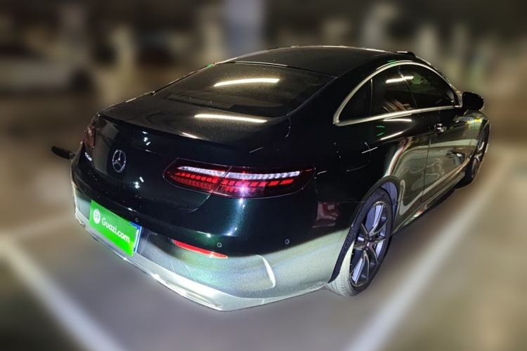 Used Mercedes-Benz E-Class 2021 E 260 Coupe Rear Right 45 Deg