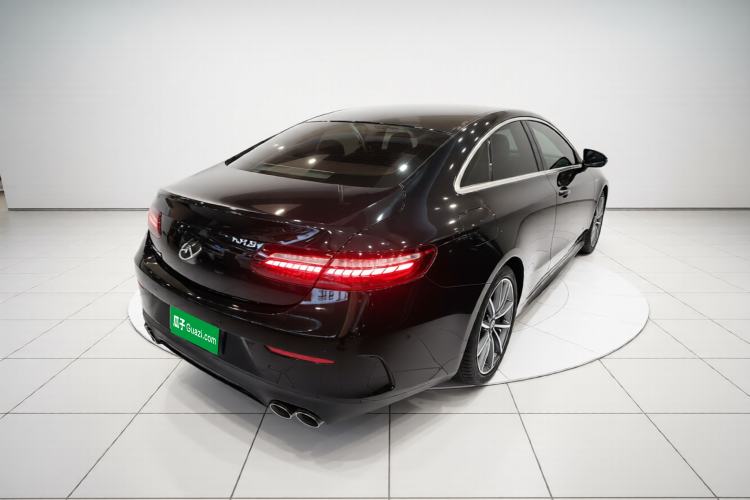 Used Mercedes-Benz E-Class 2021 Facelift E 260 Coupe Rear Right 45 Deg