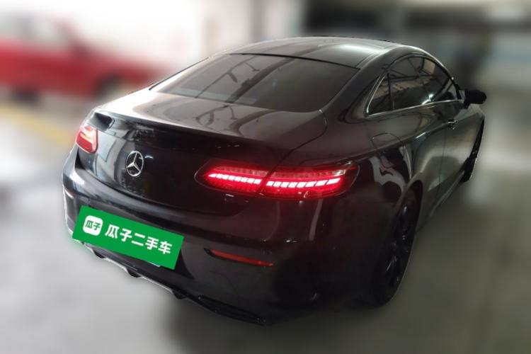 Used Mercedes-Benz E-Class 2021 E 260 Coupe Rear Right 45 Deg