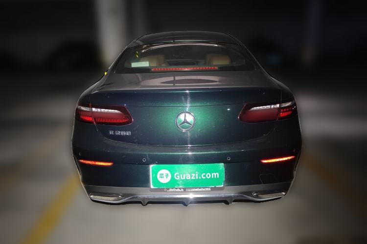 Used Mercedes-Benz E-Class 2021 E 260 Coupe Rear