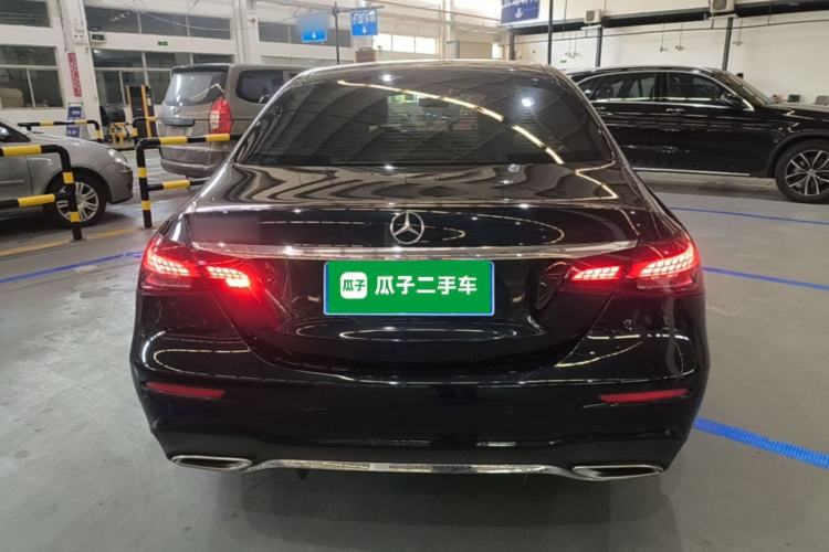 Used Mercedes-Benz E-Class 2021 Restyled E 300 L Sporty and Stylish Edition Rear