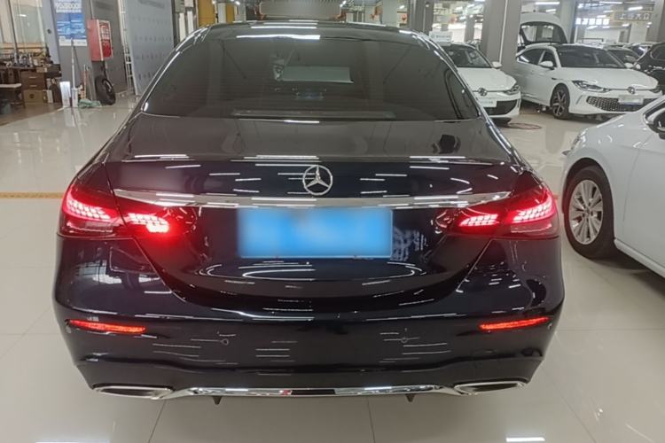 Used Mercedes-Benz E-Class 2021 Restyled E 300 L Sporty and Stylish Edition Rear