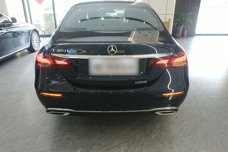 Used Mercedes-Benz E-Class 2021 Restyled E 300 L Luxury Edition Rear