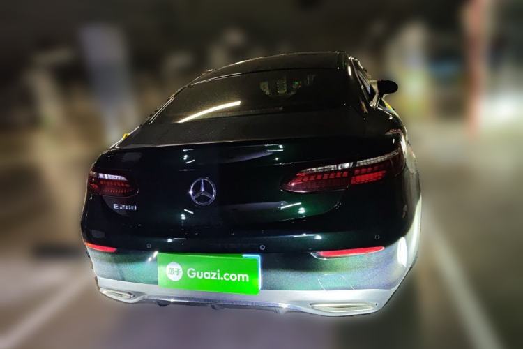 Used Mercedes-Benz E-Class 2021 E 260 Coupe Rear