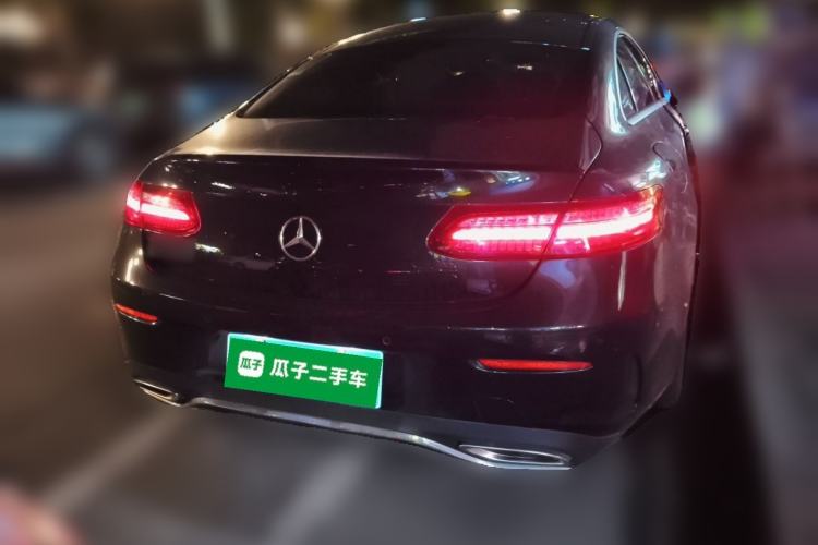 Used Mercedes-Benz E-Class 2021 Facelift E 260 Coupe Rear