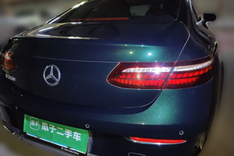 Used Mercedes-Benz E-Class 2021 E 260 Coupe Rear