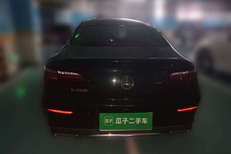 Used Mercedes-Benz E-Class 2021 Facelift E 260 Coupe Rear