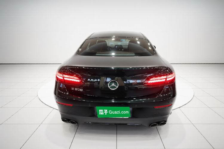 Used Mercedes-Benz E-Class 2021 Facelift E 260 Coupe Rear