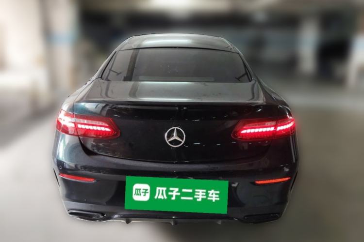 Used Mercedes-Benz E-Class 2021 E 260 Coupe Rear