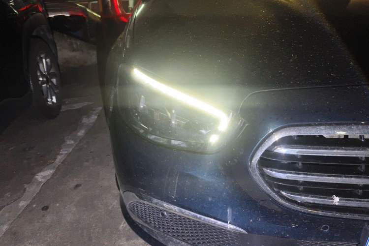 Used Mercedes-Benz E-Class 2021 E 300 L Sporty and Stylish Model Right Front Headlight