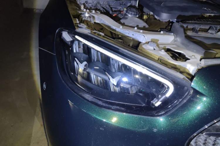 Used Mercedes-Benz E-Class 2021 E 260 Coupe Right Front Headlight