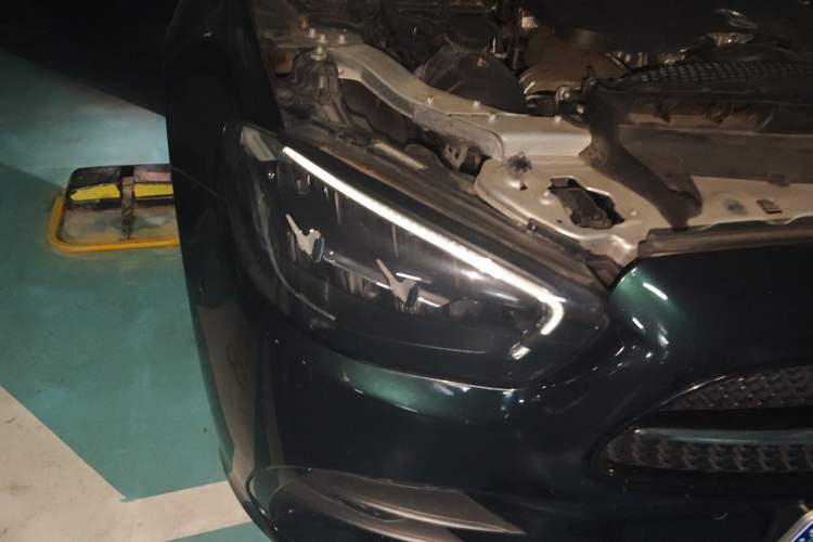 Used Mercedes-Benz E-Class 2021 Facelift E 260 Coupe Right Front Headlight