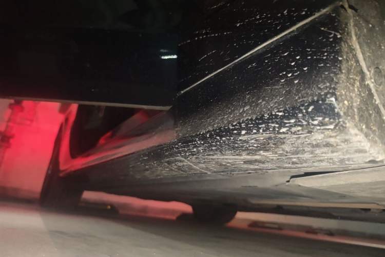 Used Mercedes-Benz E-Class 2021 E 300 Coupe Right Side Sill