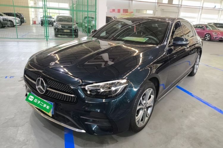 Used Mercedes-Benz E-Class 2021 Restyled E 300 L Sporty and Stylish Edition Guazi used car, China used car export, Used car for sale, Used  cars, Cheapest cars for sale