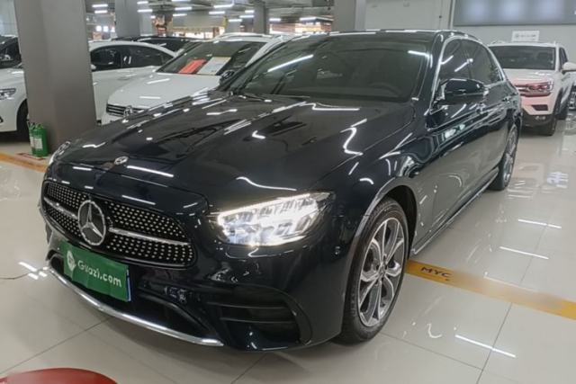 Used Mercedes-Benz E-Class 2021 Restyled E 300 L Sporty and Stylish Edition
