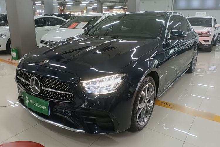 Used Mercedes-Benz E-Class 2021 Restyled E 300 L Sporty and Stylish Edition Guazi used car, China used car export, Used car for sale, Used cars, Cheapest cars for sale