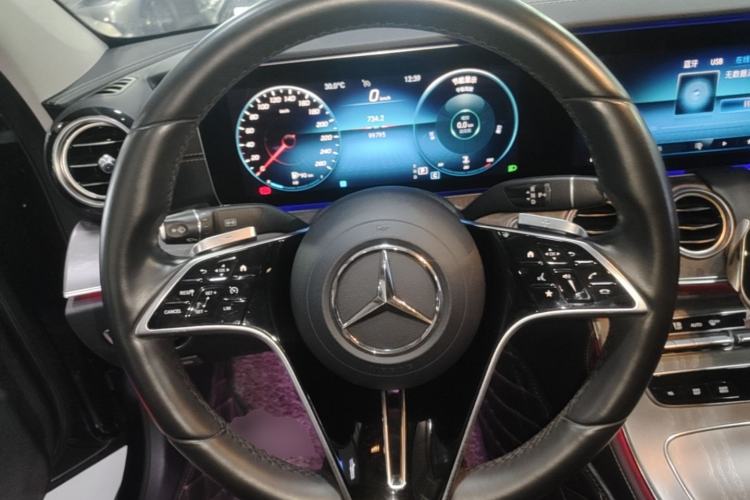 Used Mercedes-Benz E-Class 2021 E 300 L Premium Edition Steering Wheel
