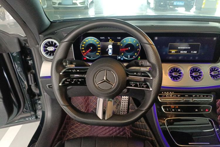 Used Mercedes-Benz E-Class 2021 Facelift E 260 Coupe Steering Wheel