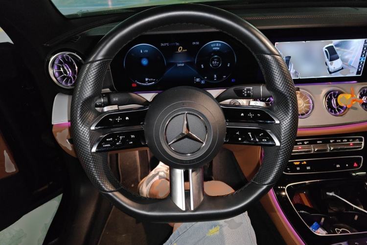 Used Mercedes-Benz E-Class 2021 Facelift E 260 Coupe Steering Wheel