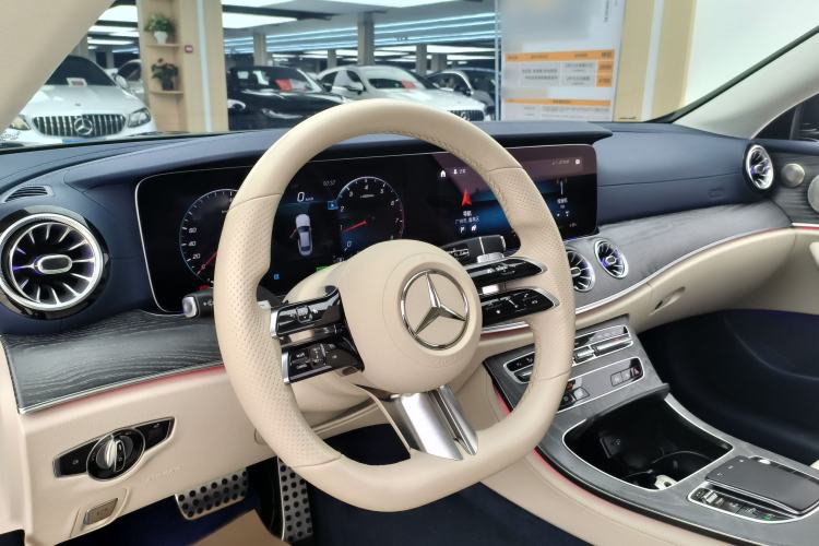 Used Mercedes-Benz E-Class 2021 E 260 Coupe Steering Wheel