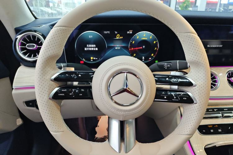 Used Mercedes-Benz E-Class 2021 Facelift E 260 Coupe Steering Wheel