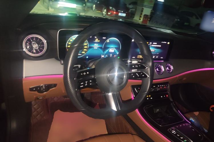 Used Mercedes-Benz E-Class 2021 E 300 Coupe Steering Wheel