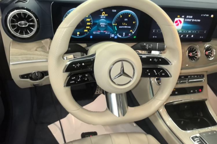 Used Mercedes-Benz E-Class 2021 Facelift E 260 Coupe Steering Wheel
