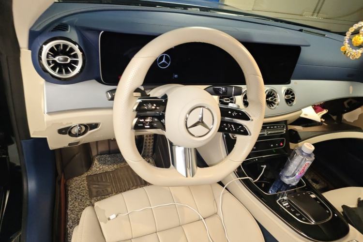 Used Mercedes-Benz E-Class 2021 Facelift E 260 Coupe Steering Wheel