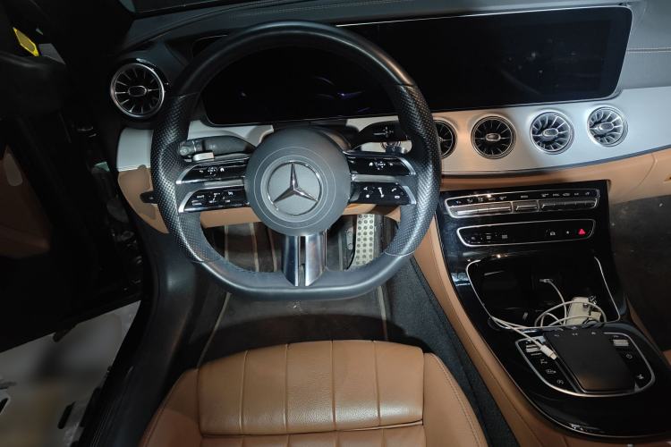 Used Mercedes-Benz E-Class 2021 E 260 Coupe Steering Wheel