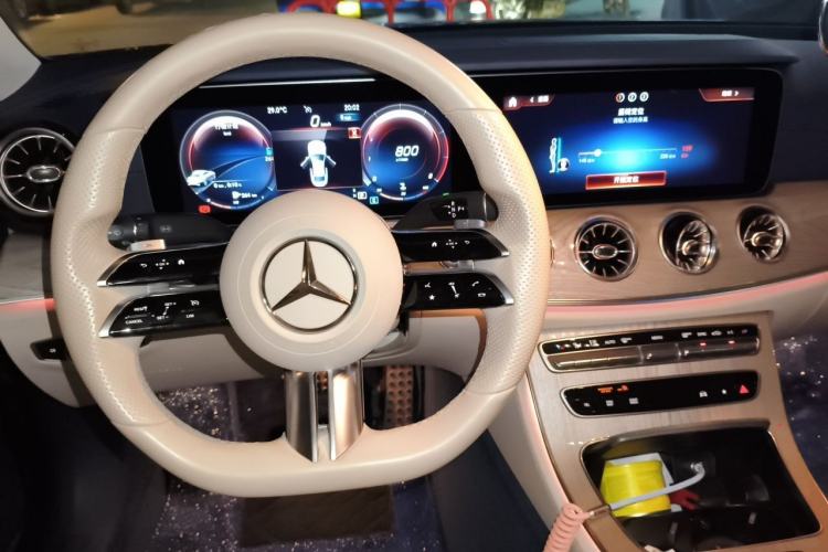 Used Mercedes-Benz E-Class 2021 Facelift E 260 Coupe Steering Wheel