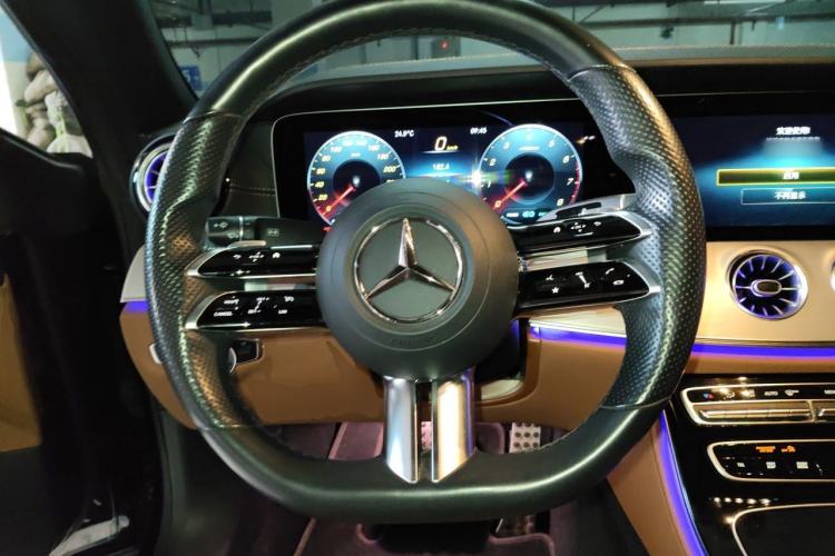 Used Mercedes-Benz E-Class 2021 E 260 Coupe Steering Wheel
