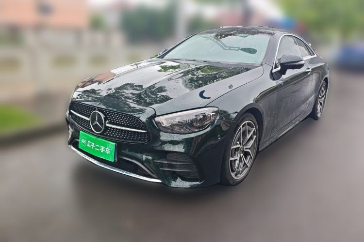Mercedes-Benz E-Class 2021 Facelift E 260 4MATIC Coupe d’occasion Guazi used car, China used car export, Used car for sale, Used cars, Cheapest cars for sale