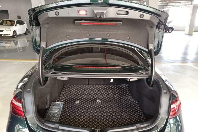 Used Mercedes-Benz E-Class 2021 Facelift E 260 Coupe Trunk