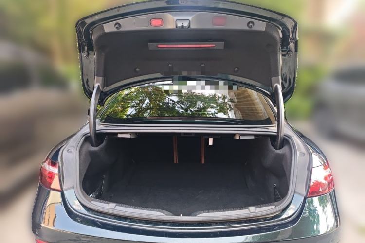 Used Mercedes-Benz E-Class 2021 E 300 Coupe Trunk