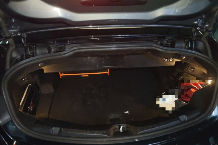Used Mercedes-Benz E-Class 2021 E 260 Convertible Coupe Trunk
