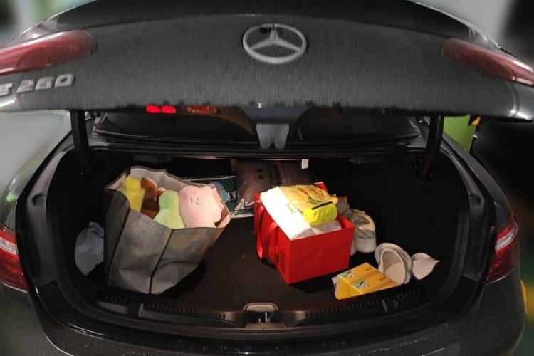 Used Mercedes-Benz E-Class 2021 Facelift E 260 Coupe Trunk