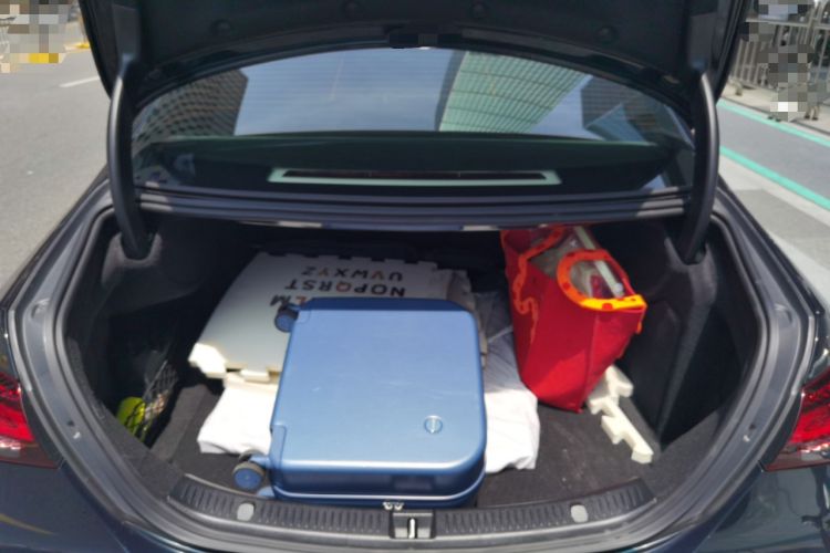 Used Mercedes-Benz E-Class 2021 Restyled E 300 L Sport Premium Edition Trunk
