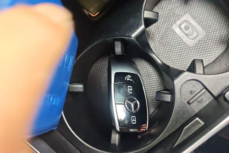 Used Mercedes-Benz E-Class 2021 E 300 Coupe Vehicle Key