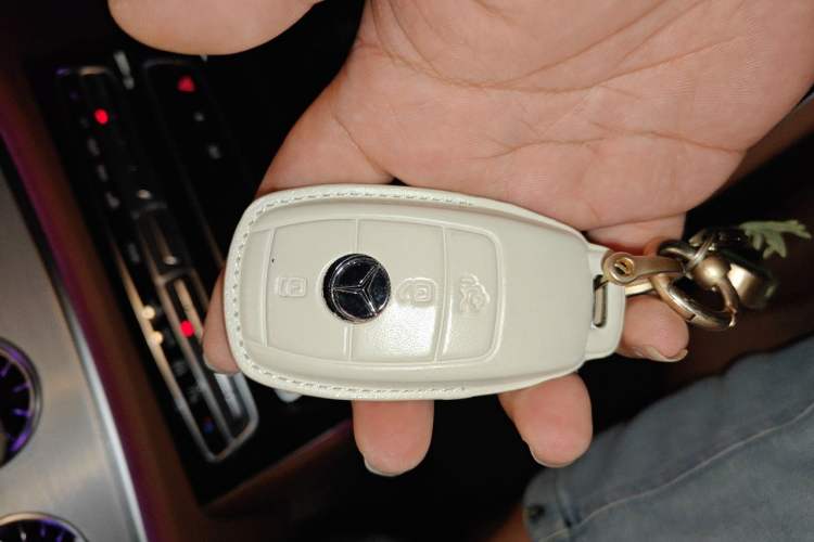 Used Mercedes-Benz E-Class 2021 Facelift E 260 Coupe Vehicle Key