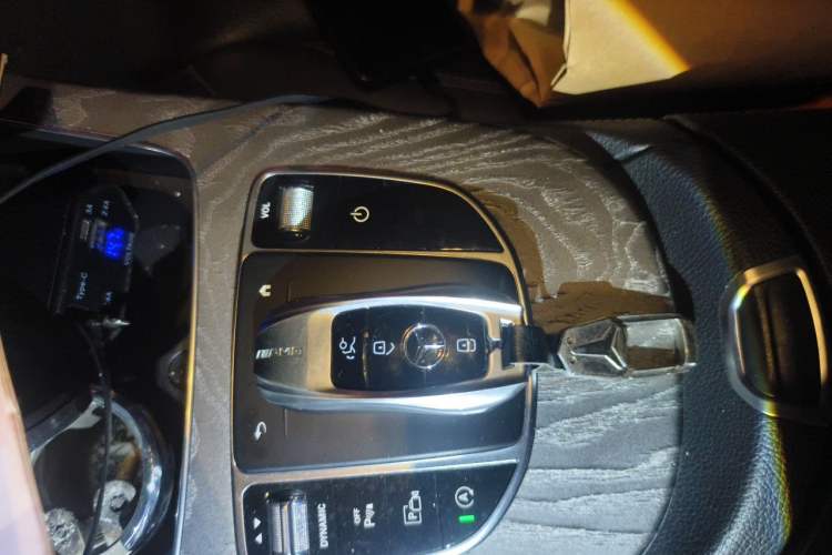 Used Mercedes-Benz E-Class 2021 E 300 L Sporty and Stylish Model Vehicle Key