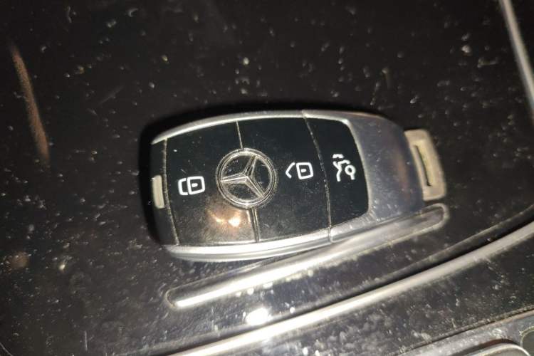 Used Mercedes-Benz E-Class 2021 E 260 Coupe Vehicle Key