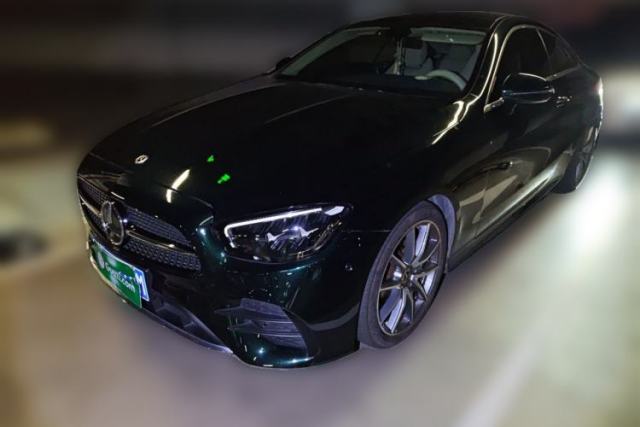 Used Mercedes-Benz E-Class 2021 E 260 Coupe