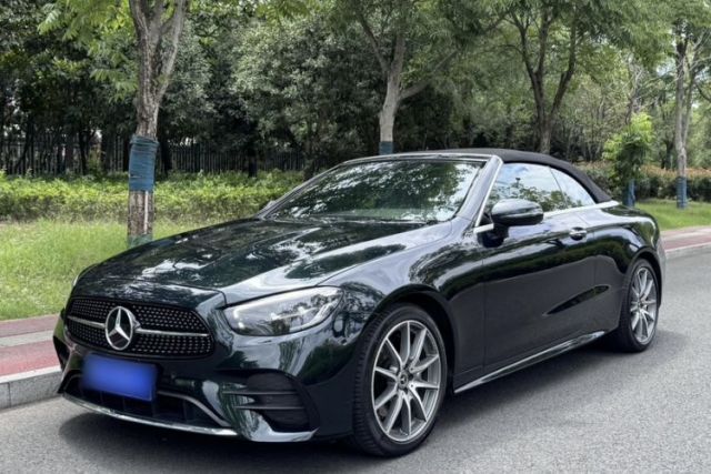 Used Mercedes-Benz E-Class 2021 Restyled E 260 4MATIC Convertible Coupe